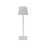 Modern Rechargeable Cordless Table Lamp in Bedroom USB Lighting Bar Hotel Restaurant Cordless Table Lamp Acrylic 166862bc 2170 4662 a650 04eb7bab1233