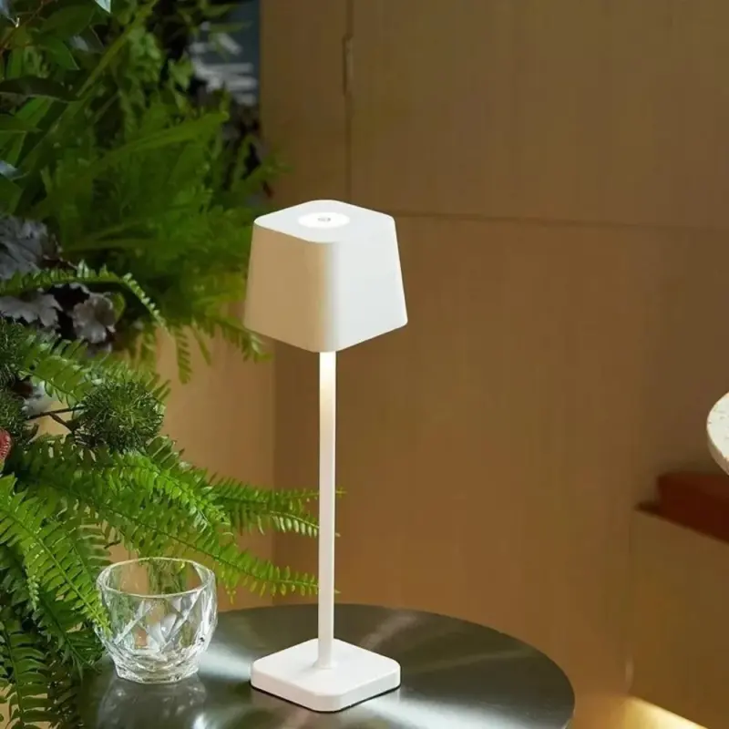 Modern Rechargeable Cordless Table Lamp in Bedroom USB Lighting Bar Hotel Restaurant Cordless Table Lamp Acrylic 1b3e09a6 1c8b 497c b4cf 1f2a6cb3627b