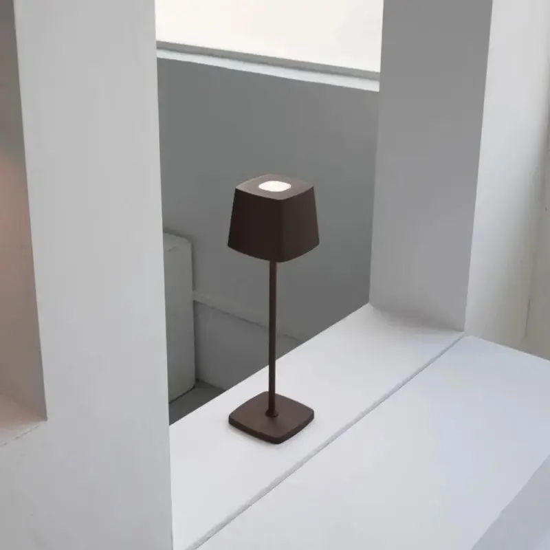 Modern Rechargeable Cordless Table Lamp in Bedroom USB Lighting Bar Hotel Restaurant Cordless Table Lamp Acrylic 2b68c318 2bc1 45a6 a2c9 bfda4f6763fb