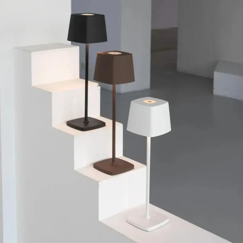 Modern Rechargeable Cordless Table Lamp in Bedroom USB Lighting Bar Hotel Restaurant Cordless Table Lamp Acrylic 5708eb6a 840f 40b3 bbf4 9ca2f01827d4