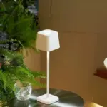 Modern Rechargeable Cordless Table Lamp in Bedroom USB Lighting Bar Hotel Restaurant Cordless Table Lamp Acrylic add599fc 9077 4a25 b50a 7bf461f587ab