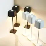 Modern Rechargeable Cordless Table Lamp in Bedroom USB Lighting Bar Hotel Restaurant Cordless Table Lamp Acrylic d8062d9d 5783 40d3 bc86 0ce6862d3f69