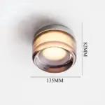 Modern Round Wall Lamp LED Glass Wall Light Sconce Living Room Aisel Corridor Bedroom Bathroom Home.jpg 640x640 6991a3a4 0b24 45c7 b32e d688669c7b3e