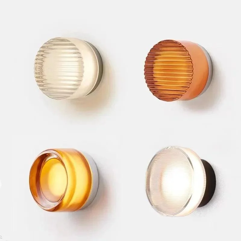 Modern Round Wall Lamp Led Glass Wall Light Sconce Living Room Aisel Corridor Bedroom Bathroom Home 5a2a421f Ebdd 4168 864a C16ffcf9ccd5