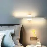 Modern Simple Led Wall Lamp Strip Light 55CM Bedroom Bedside Living Room Background Decoration Lighting 14W jpg Q90 jpg