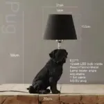 Modern Style LED Table Lamp Art Deco Puppy Table Light Nordic Designer Bedroom Bedside Children Animal.jpg 640x640 975e6645 9c7e 4d07 ae1a 4e56d864905a
