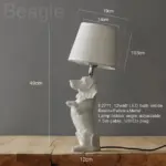 Modern Style LED Table Lamp Art Deco Puppy Table Light Nordic Designer Bedroom Bedside Children Animal.jpg 640x640 c1ac1261 c3e0 4803 8f30 ad54f26e2584