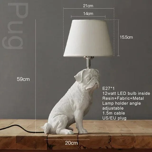 Modern Style Led Table Lamp Art Deco Puppy Table Light Nordic Designer Bedroom Bedside Children Animal.jpg 640x640 D07ba504 6e5f 4ff1 Ae6d 5cf222ed01b7