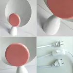 Modern living room decor table lamp popular model nordic light bedroom bedside reading light cute metal 57a527cb 0579 4ff9 bd50 47672693fa79