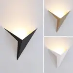 Modern minimalist triangle shape LED Wall Lamps Nordic style Indoor Wall Lamps Living Room Lights 3W a82dbc83 23c9 41d5 9410 39865b88a5af
