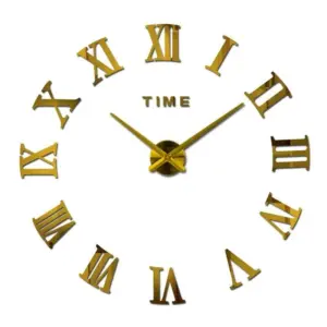 Serilda - Modern 3D DIY Wall Clock