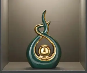 Modern Art Ceramic Sculpture