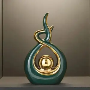 Modern Art Ceramic Sculpture - Homeko