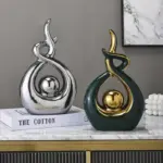 ModernArtCeramicSculpture Homeko4