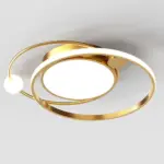 ModernArtisticMetalRoundLEDCeilingLight_10 ModernArtisticMetalRoundLEDCeilingLight