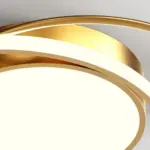 ModernArtisticMetalRoundLEDCeilingLight_4 ModernArtisticMetalRoundLEDCeilingLight