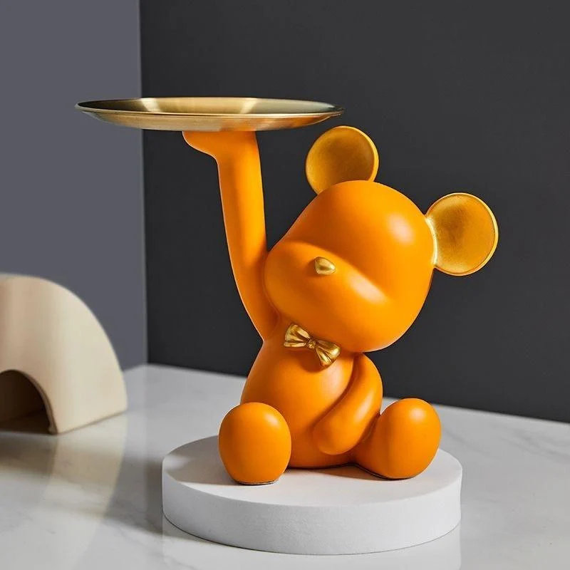 Modern Bear Tray - Homeko