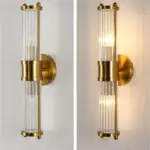 ModernBrassGoldCrystalWallSconce_4 ModernBrassGoldCrystalWallSconce