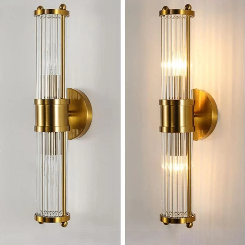 Modernbrassgoldcrystalwallsconce 4