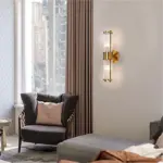 ModernBrassGoldCrystalWallSconce_6 ModernBrassGoldCrystalWallSconce