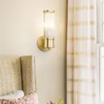 ModernBrassGoldCrystalWallSconce_8 ModernBrassGoldCrystalWallSconce