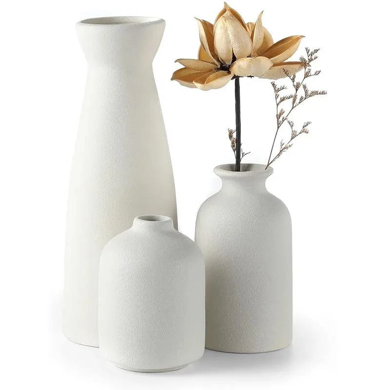 Modern Ceramic Flower Vase - Homeko