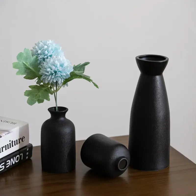 ModernCeramicFlowerVase Homeko2