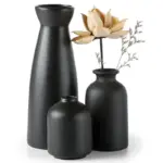ModernCeramicFlowerVase Homeko5