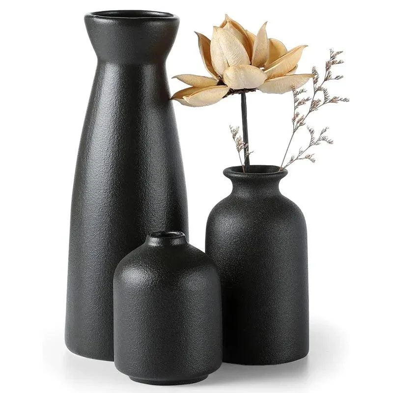 Modern Ceramic Flower Vase - Homeko