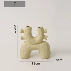 Modern Ceramic Sculpture Vase