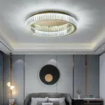 ModernCircleGoldCrystalCeilingLight_10 ModernCircleGoldCrystalCeilingLight