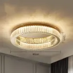 ModernCircleGoldCrystalCeilingLight_12 ModernCircleGoldCrystalCeilingLight