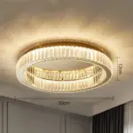 ModernCircleGoldCrystalCeilingLight_13 ModernCircleGoldCrystalCeilingLight