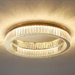 ModernCircleGoldCrystalCeilingLight_5 ModernCircleGoldCrystalCeilingLight