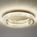 ModernCircleGoldCrystalCeilingLight_6 ModernCircleGoldCrystalCeilingLight