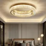 ModernCircleGoldCrystalCeilingLight_9 ModernCircleGoldCrystalCeilingLight