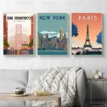 ModernCityLandscapePoster-Homeko1 ModernCityLandscapePoster Homeko1