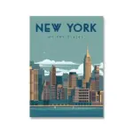 ModernCityLandscapePoster-Homeko6 ModernCityLandscapePoster Homeko6
