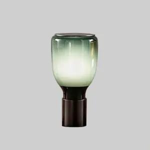 Modern Colorful Bottle Shaped Table Lamp
