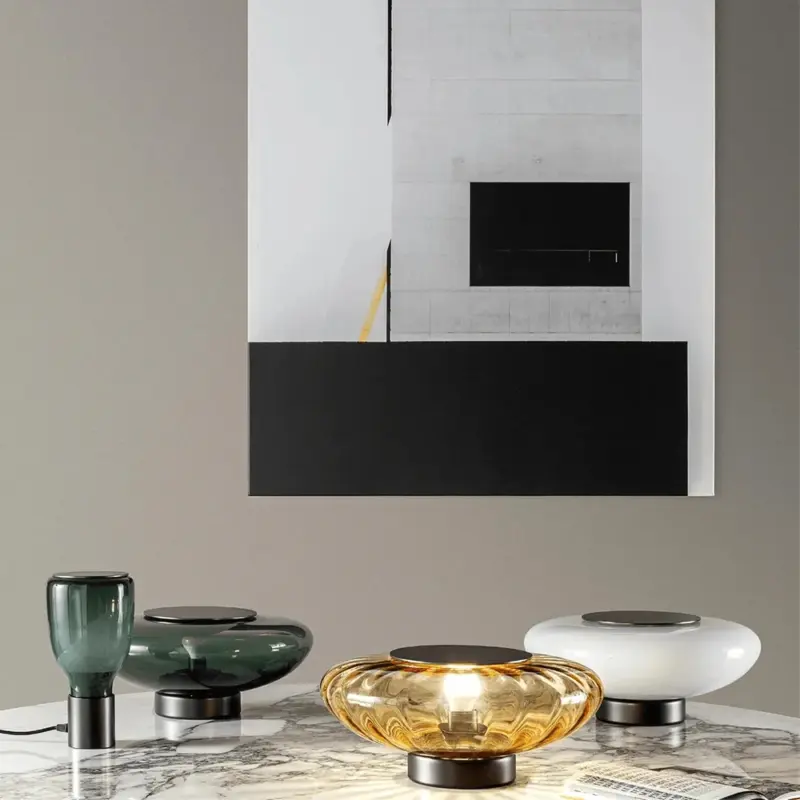 ModernColorfulBottleShapedTableLamp Homeko4
