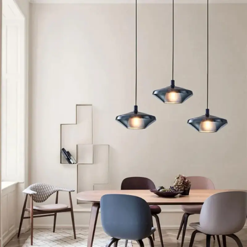 ModernColorfulGlassPendantLampforDiningTable Homdiy 1 61895de6 edfd 4df7 95a3 74de03795815