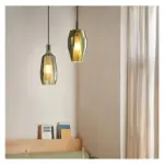 ModernColorfulGlassPendantLampforDiningTable-Homdiy_4 ModernColorfulGlassPendantLampforDiningTable Homdiy