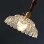 ModernCopperPendantLampwithWoodenHandle-Homeko3 ModernCopperPendantLampwithWoodenHandle Homeko3