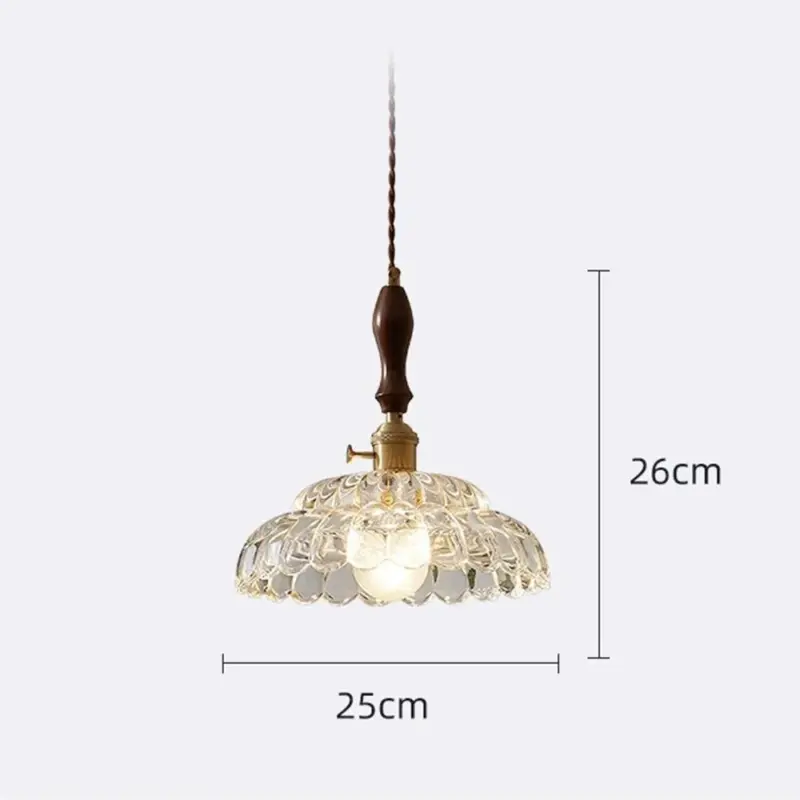 ModernCopperPendantLampwithWoodenHandle Homeko7
