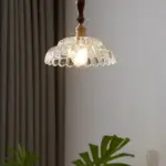 ModernCopperPendantLampwithWoodenHandle-Homeko8 ModernCopperPendantLampwithWoodenHandle Homeko8