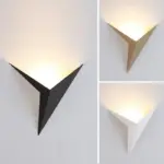 ModernCreativeTriangleWallLight Homeko1