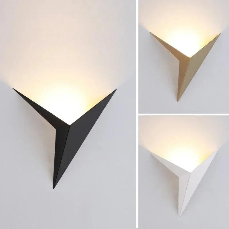 Modern Creative Triangle Wall Light - Homeko