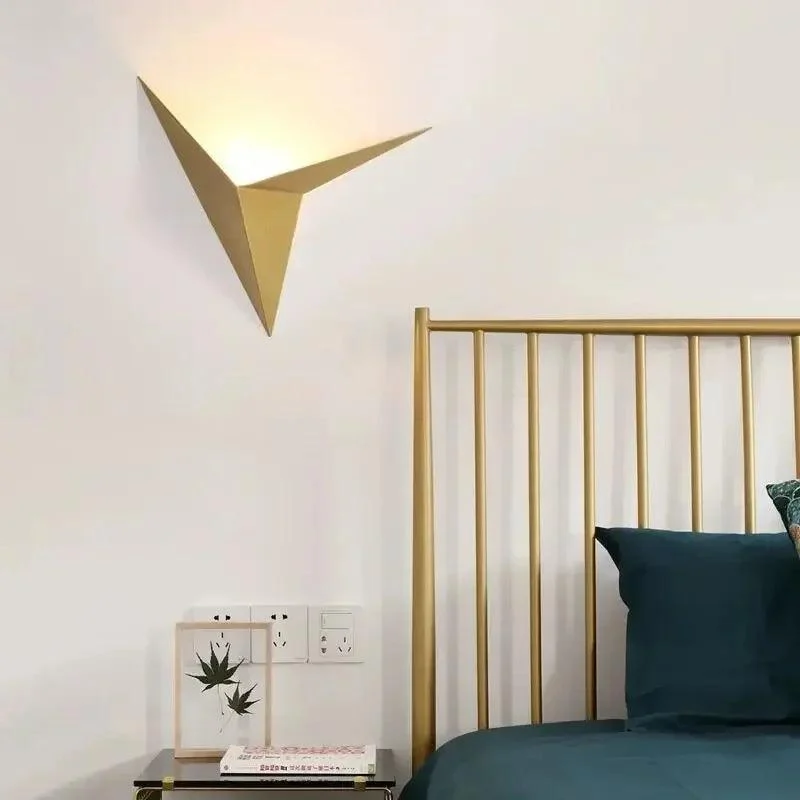 Modern Creative Triangle Wall Light - Homeko