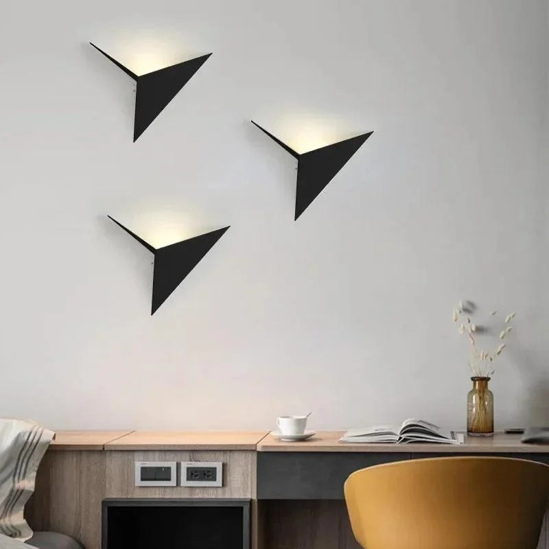 Modern Creative Triangle Wall Light - Homeko