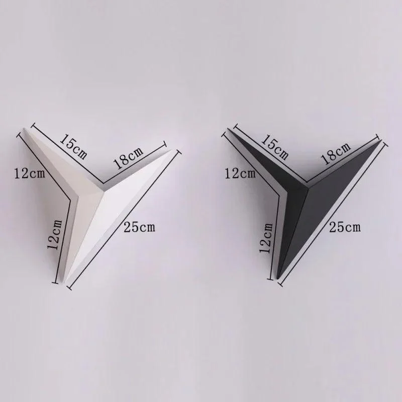 Modern Creative Triangle Wall Light - Homeko